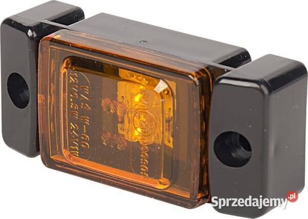 Lampa obrysowa LED prostokątna 1224V Kamionna sprzedam