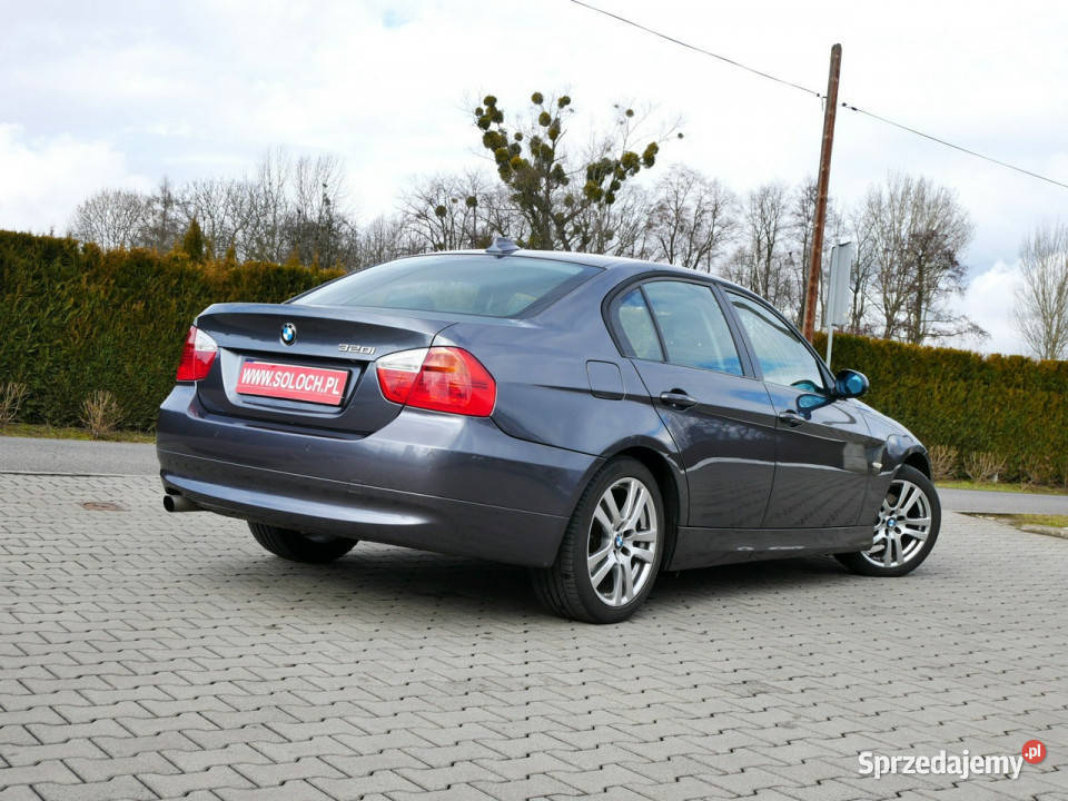 BMW 320 320i 150 Eu4 Sedan Automat Skóra Opony Goczałkowice-Zdrój