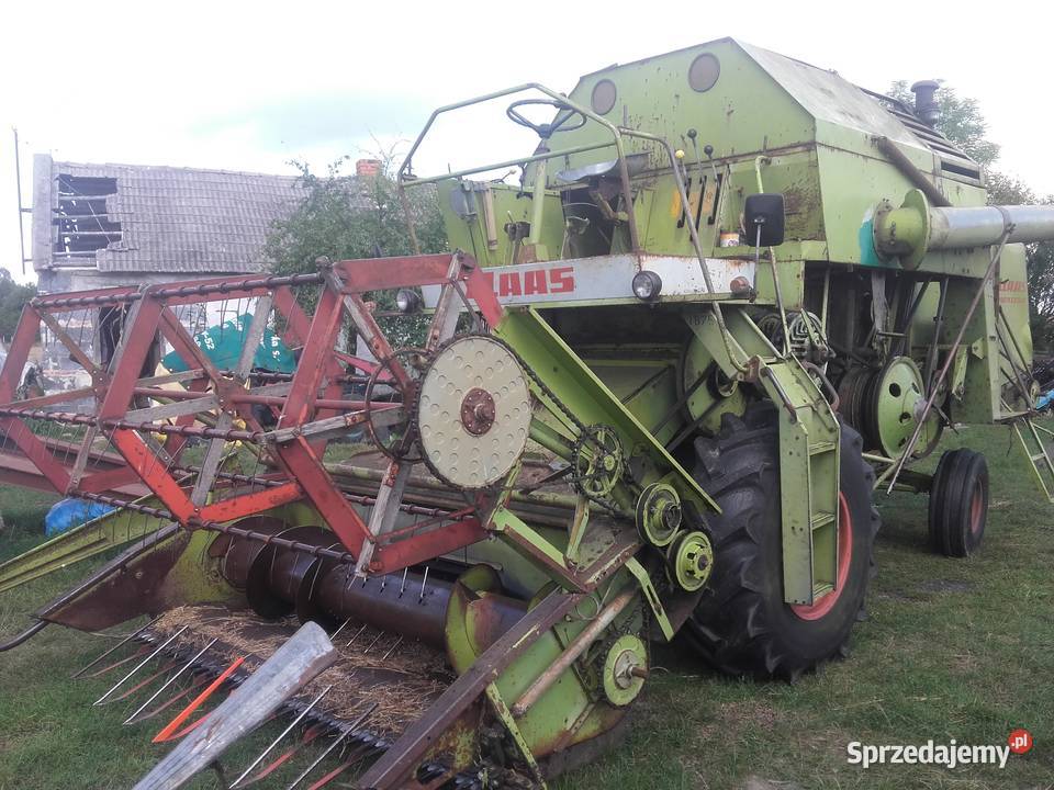 Kombajn CLASS Protekctor nieuszkodzony Łowcza