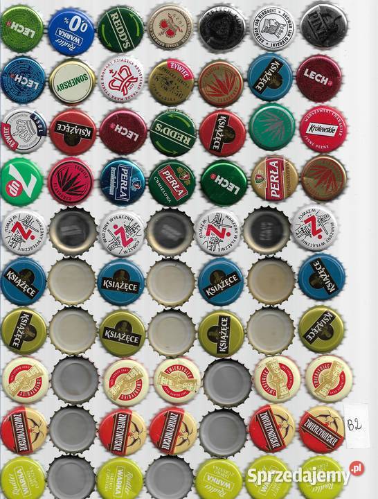 kapsle piwa B 3 Puławy sprzedam