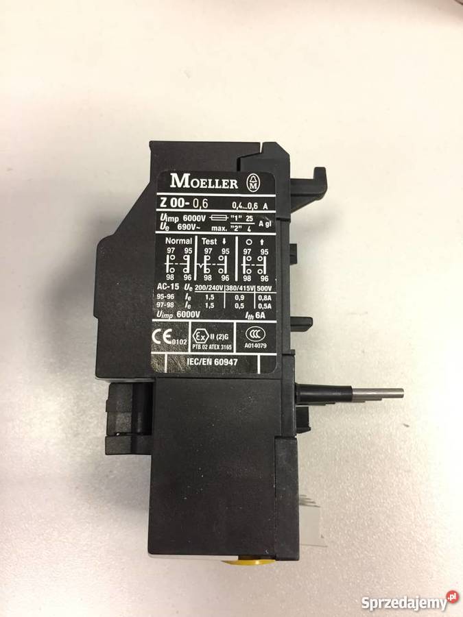 Z0006 Przekaźnik Moeller 0406 Elektryka i akcesoria Wyszków sprzedam