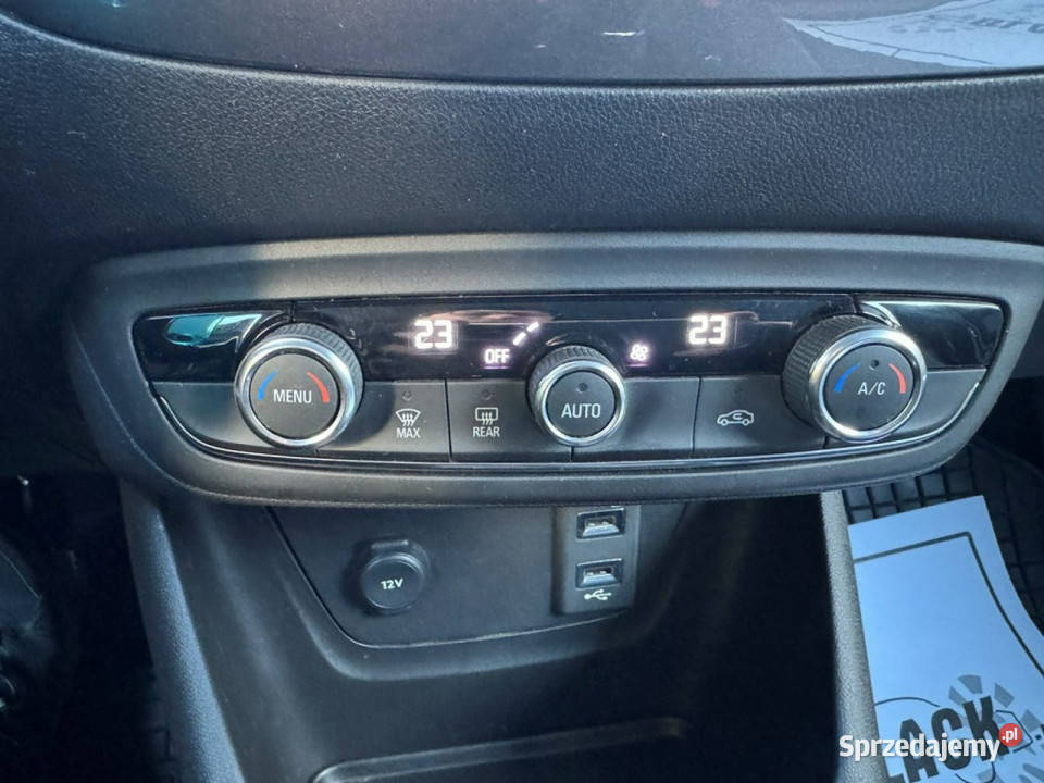 Opel Crossland X Pisemna Gwarancja 12 miesięcy wspomaganie kierownicy Crossland X sprzedam