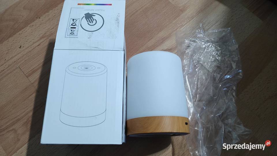 lampka nocna M2 LED z funkcją zmiany kolorów Książ Wielkopolski sprzedam