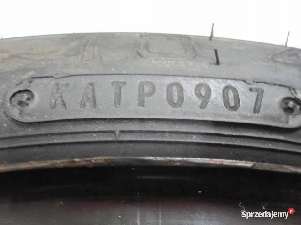 NISSAN koło dojazdowe 1257015 95M 4x100 ET40