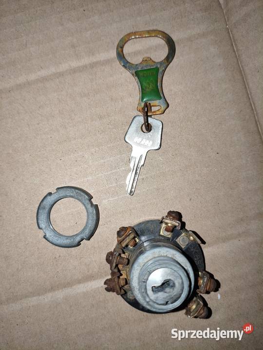 Stacyjka z kluczykiem Dniepr MT K650 MW650 Ural Leszno