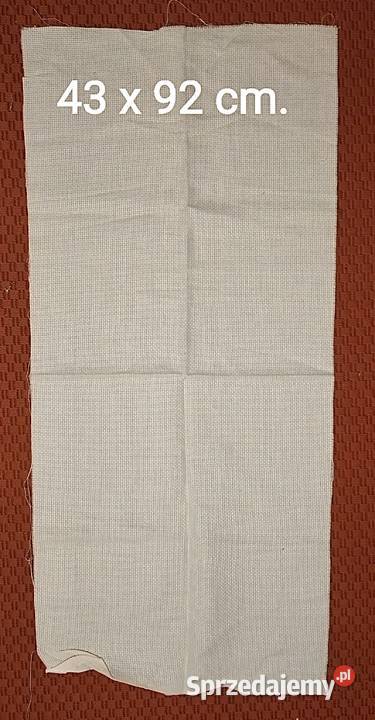 kanwa do haftu Bukowno sprzedam