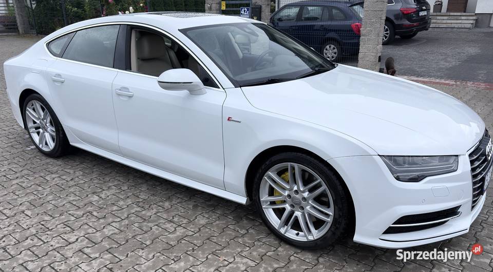 Audi A7 C7 lift 30 TFSI nieuszkodzony Zambrów