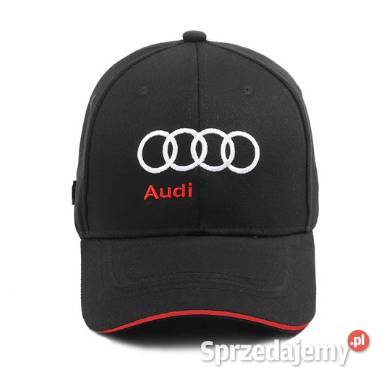 Nowa czapka z daszkiem OOOO AUDI czarna Zgorzelec