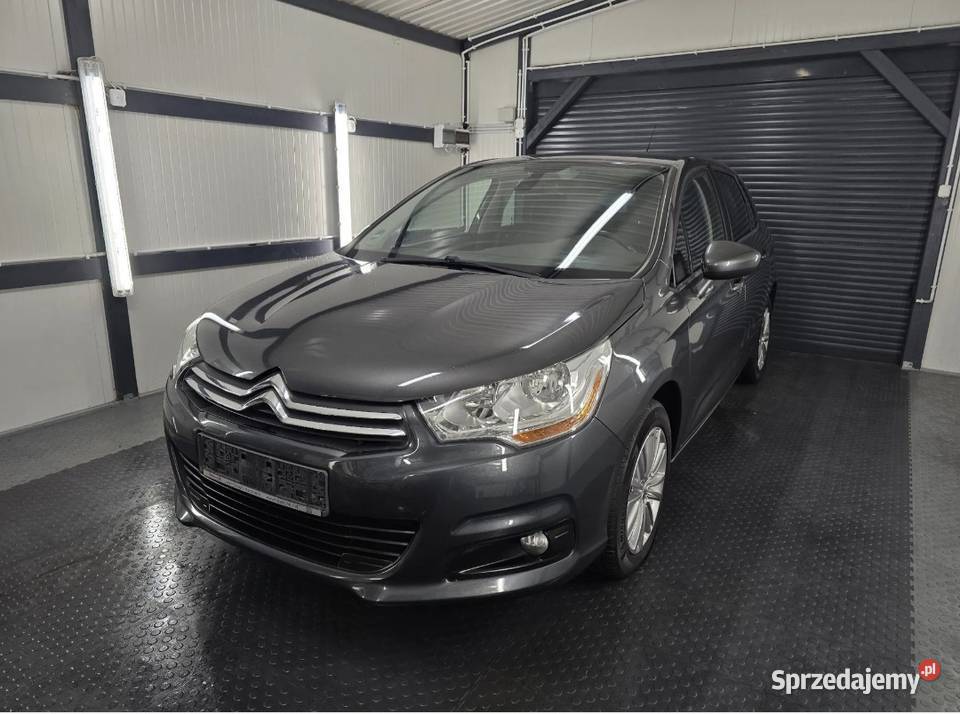 Citroen C4 Lift klimatronic Navi 120 benzyna 16 Piła