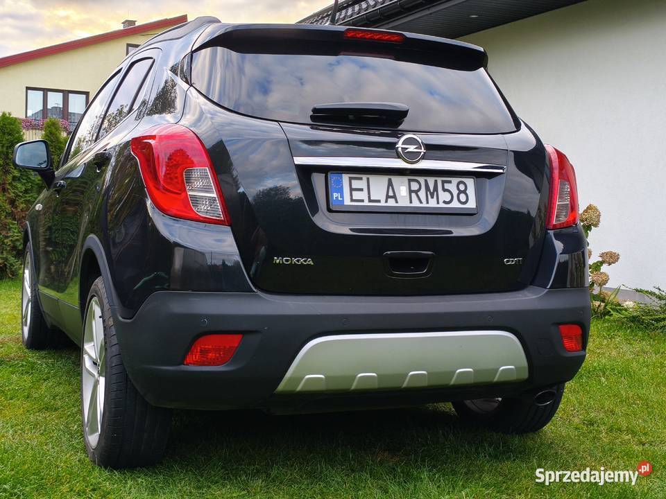 OPEL MOKKA 17 CDTI AUTOMAT sprowadzony Hajnówka