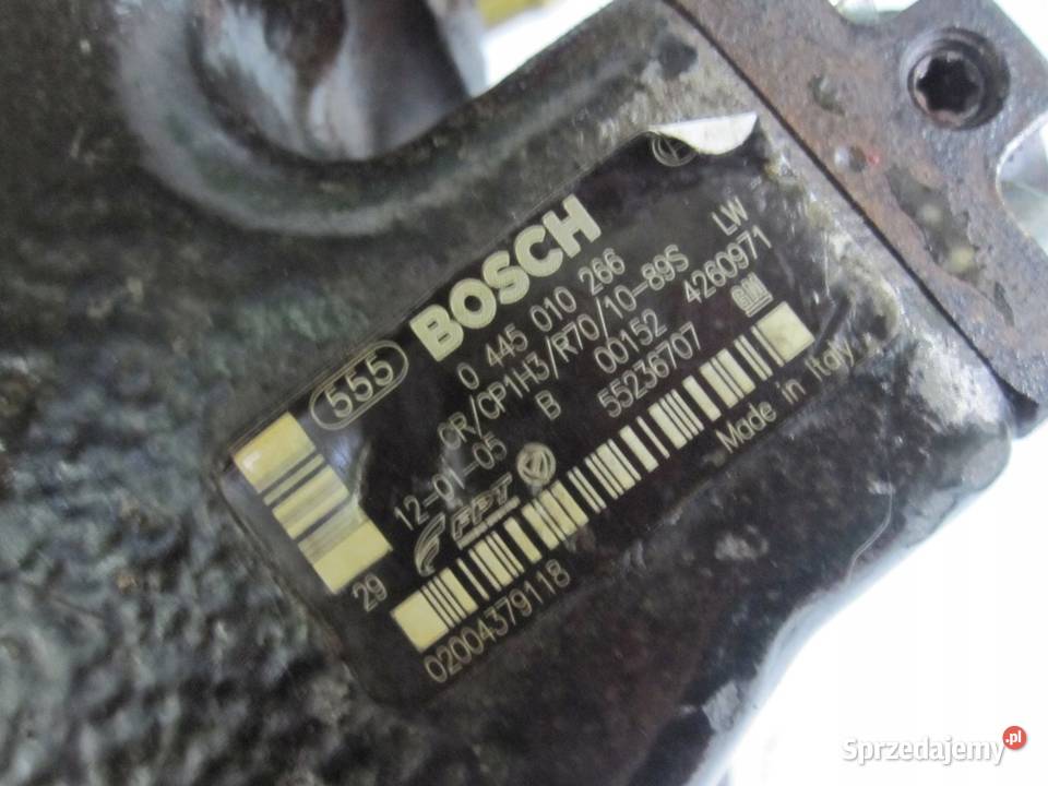 Fiat COMBO 13 CDTI 13r 90 A13FD pompa wtryskowa osobowe sprzedam