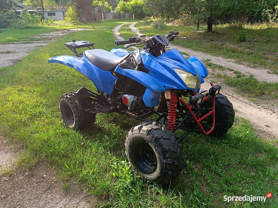 Quad Bashan 200 ATV Bashan Janowiec