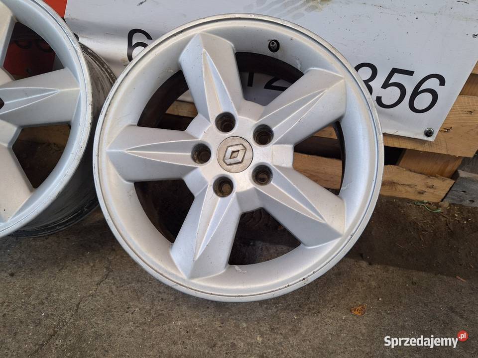 Alufelgi 5x108 16 ET36 Renault Scenic koła Renault OE Choceń
