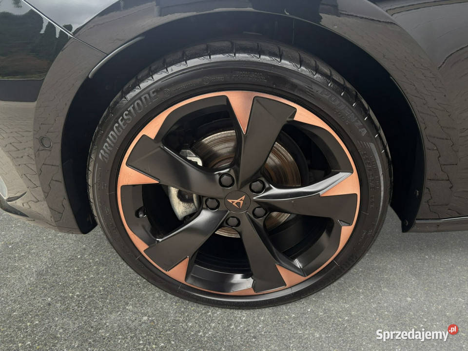 Cupra Leon Sportstourer VAT 23 15 eTSI 150 DSG elektryczne lusterka Myślenice sprzedam