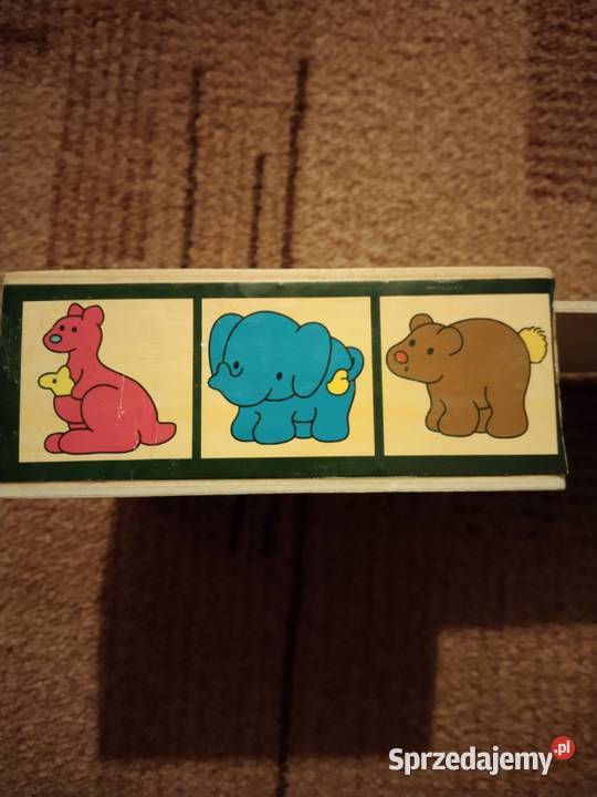 Drewniane puzzle 2 lata+ Puzzle Wrocław