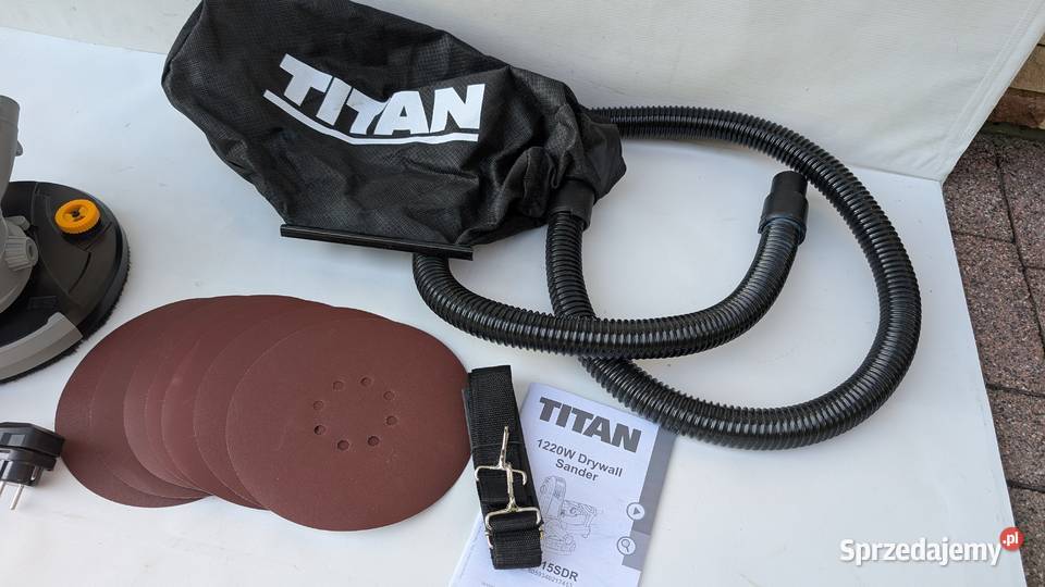 Szlifierka wielofunkcyjna Titan TTB715SDR 1220W Jadowniki sprzedam