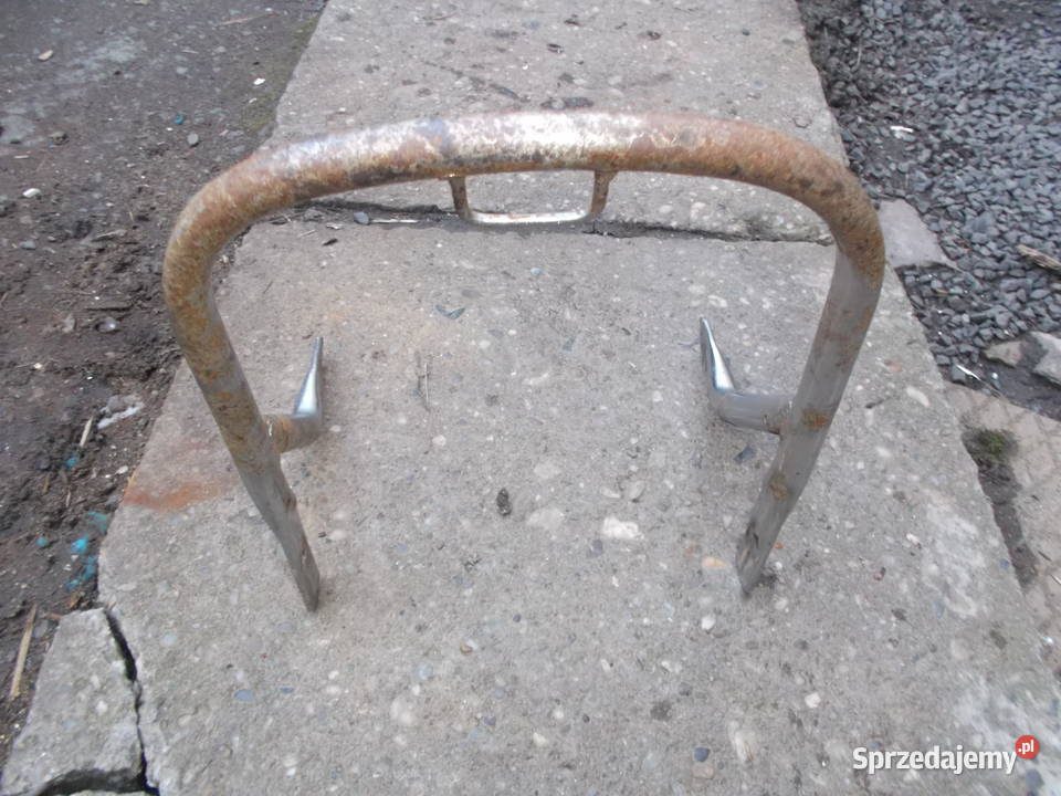 WSK 125 WSK 175 ORYGINALNY BAGAŻNIK Świerzawa