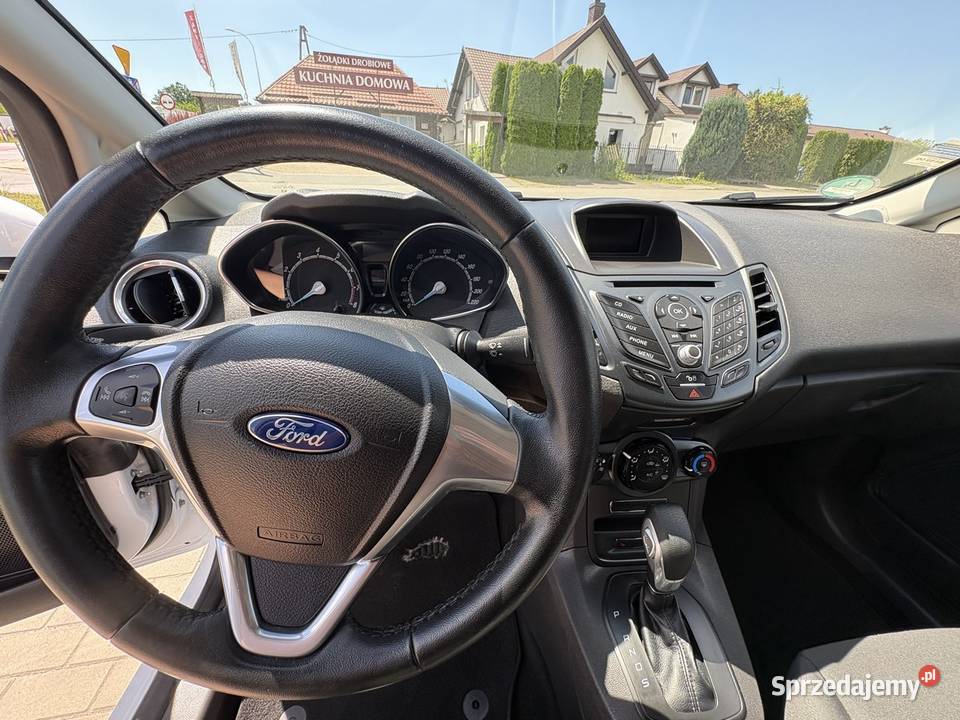 Ford Fiesta 10 benzyna 100 Automat Rok produkcji 2016 Dolna Grupa