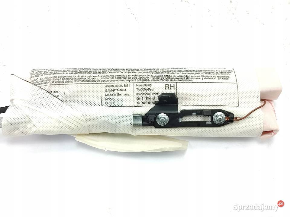 PODUSZKA FOTELA AIRBAG PORSCHE CAYENNE E2