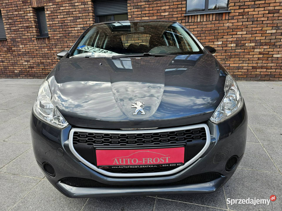 Peugeot 208 Przebieg 89 100 Bezwypadkowy I VAT marża Rywałd