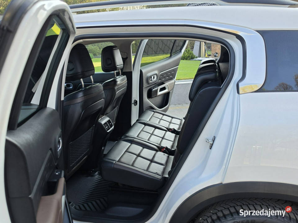 Citroen C5 Aircross 15 BlueHDI 130 Iwłaściciel światła do jazdy dziennej