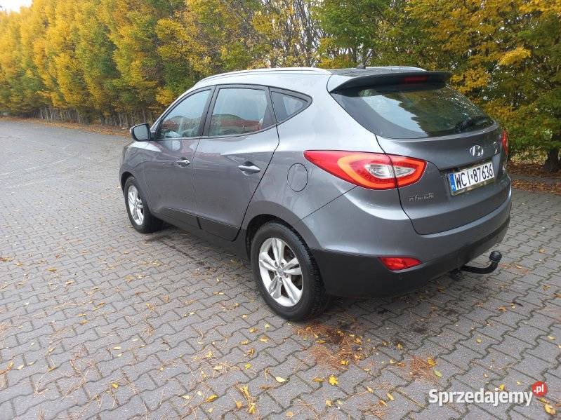 Hyundai ix35 17crdi właścicieladługie opłaty 4/5 ix35 mazowieckie Ciechanów