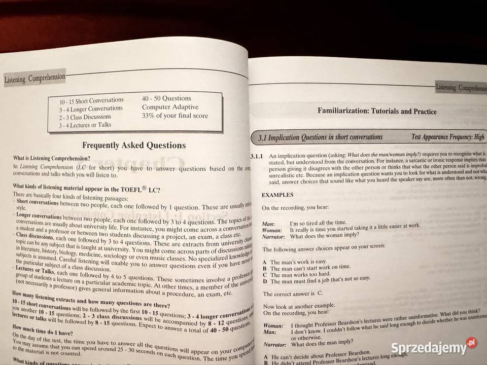 Książka Prepare and practice for the Warszawa