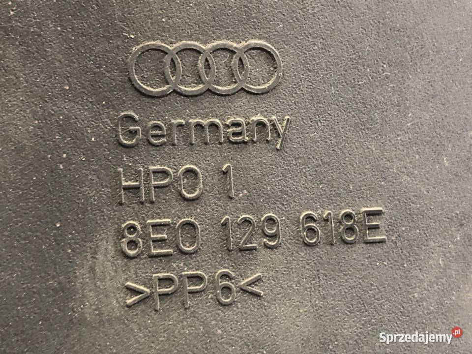 RURA POWIETRZA AUDI A4 B6 8E0129618E 25 180 0005 osobowe