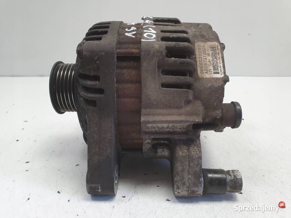 Citroen C4 14 8V ALTERNATOR 9666030280 lubelskie