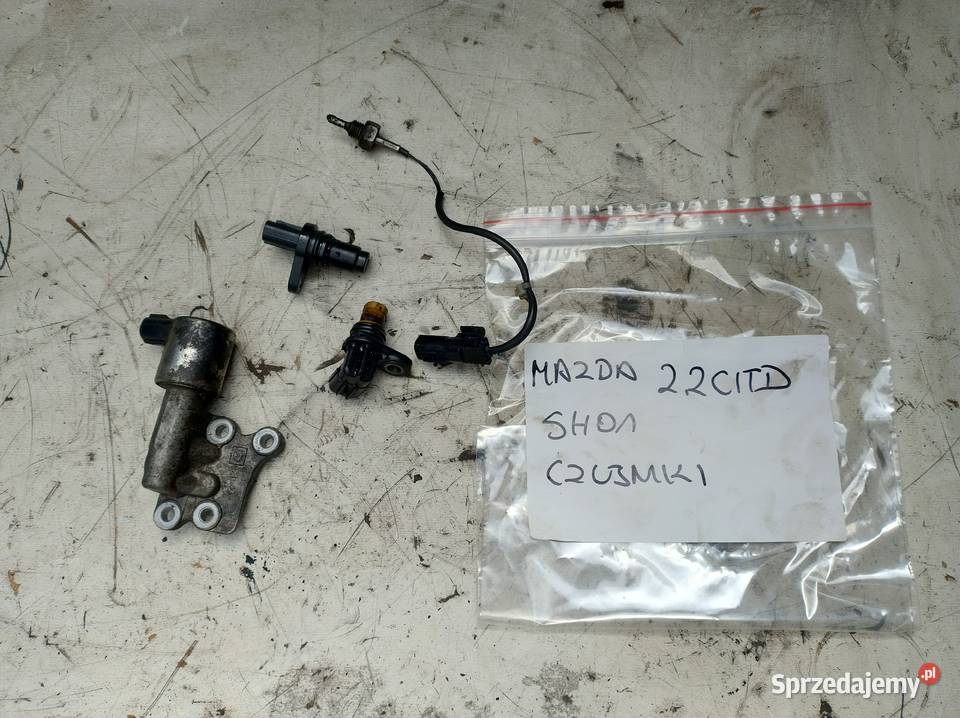 MAZDA 6 CX5 CX3 22citd SH01 czujnik wału wałka osobowe świętokrzyskie Kielce