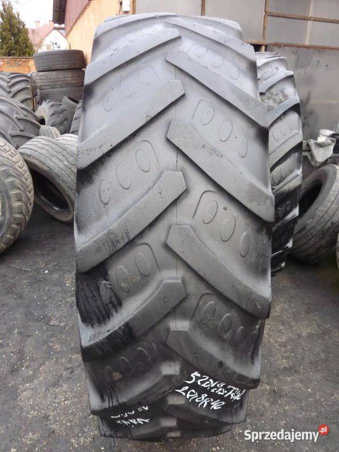2x Opona używana rolnicza 52085R42 208R42 BKT Pozostałe Zaścianki