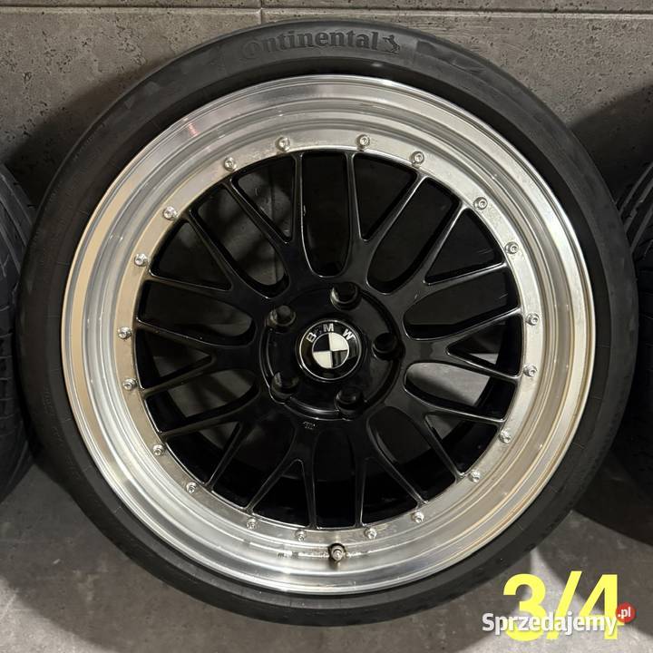 19 BMW BBS LM Dare e90 e91 e92 f20 f21 f30 5x120 wielkopolskie Lubasz
