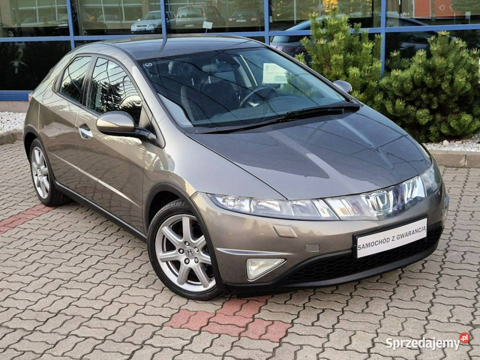 Honda Civic UFO GWARANCJA 18 iVTEC 140 manual 4/5 Warszawa