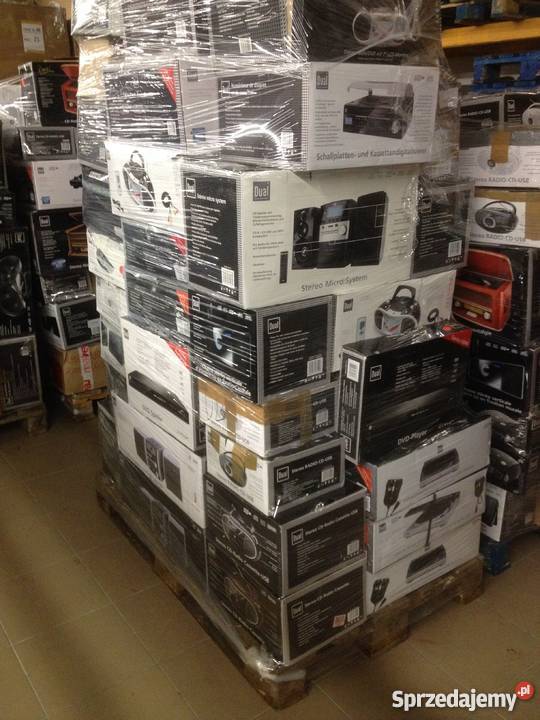 TIR Palety Mix RTV multimedia HiFi Returnware Warszawa sprzedam