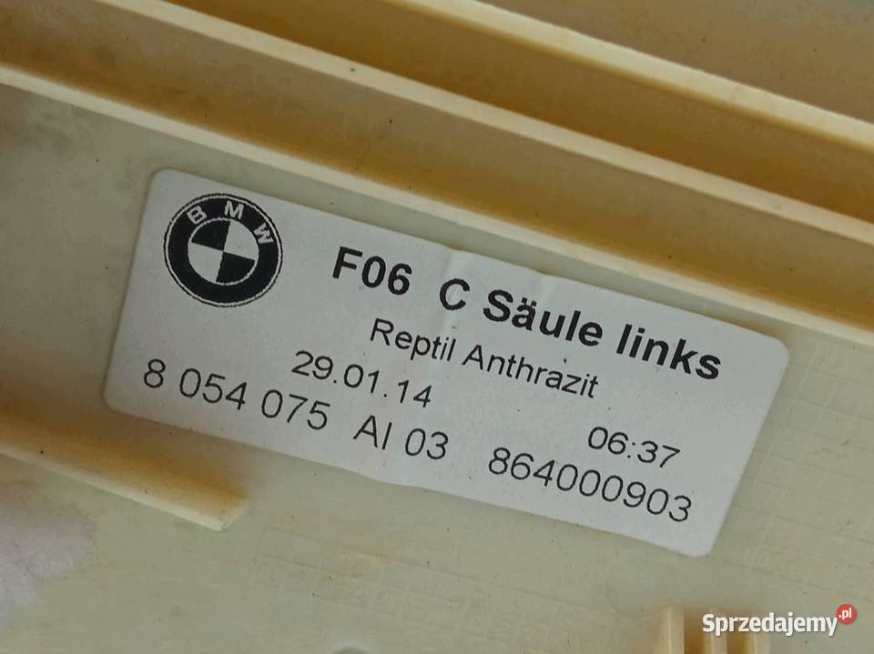 OSŁONA SŁUPKA C LEWA PRAWA KPL MPAKIET 8054075