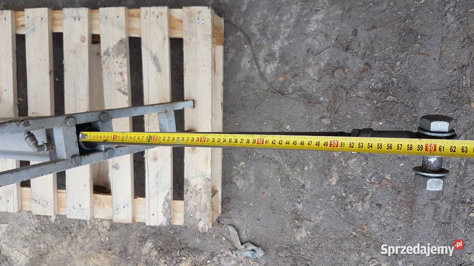 Siłownik pneumatyczny 120 Dwustr Działania świętokrzyskie Skarżysko-Kamienna