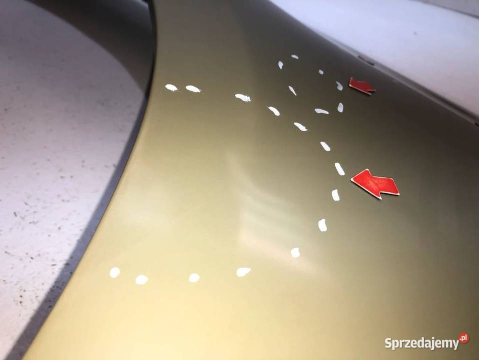 VW GOLF VI 5K 20082013 HB BŁOTNIK PRZÓD PRZEDNI świętokrzyskie Skarżysko-Kamienna