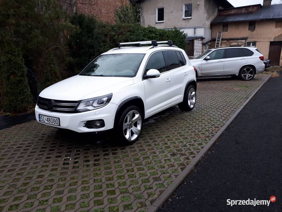 vw tiguan 20TDI Automat DSG rline cross 2000cm3 wielkopolskie Gruszczyn
