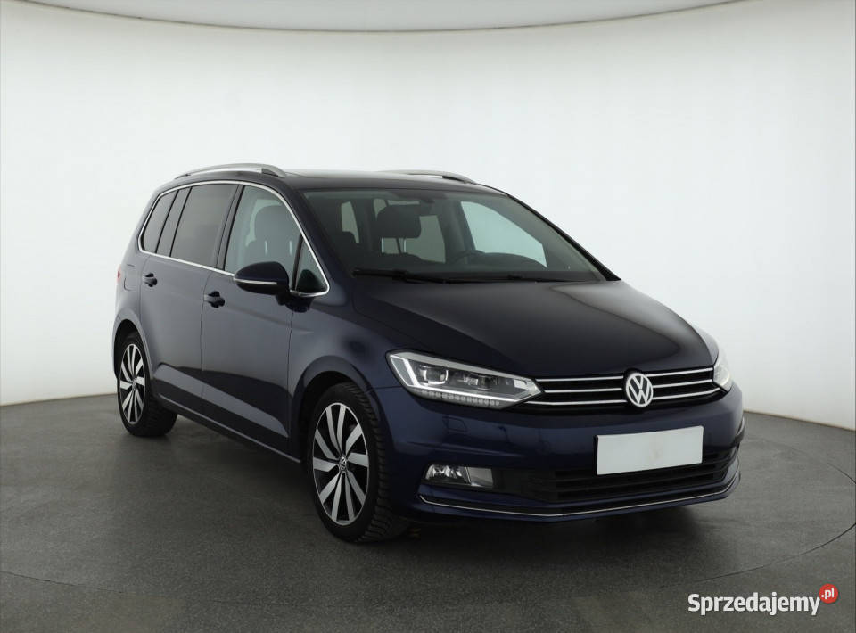 VW Touran 18 TSI relingi dachowe
