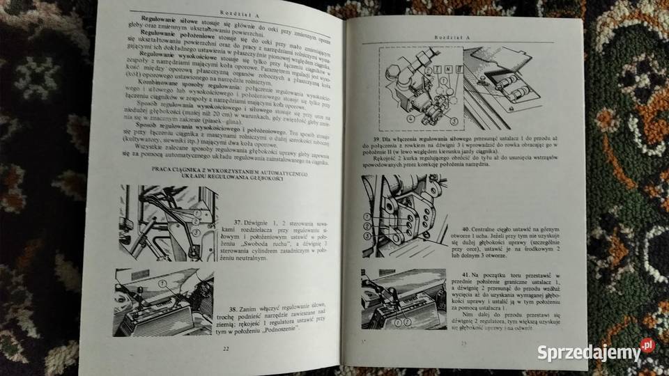 Przepisy eksploatacji ciągnika MTZ 80 82 Belarus Lublin