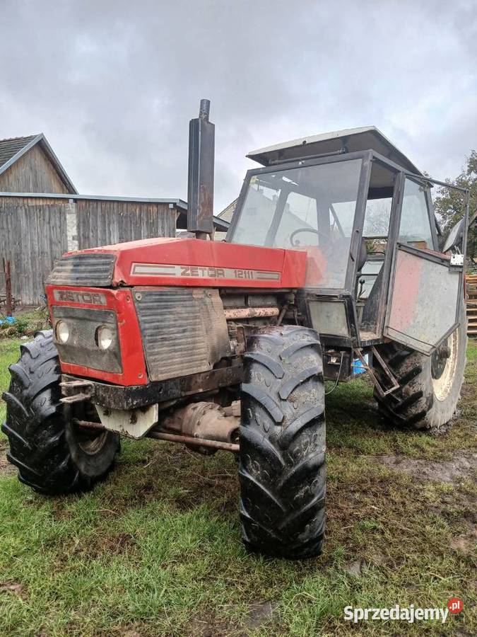 Sprzedam zetor Skrzynia biegów Manualna Opatowiec