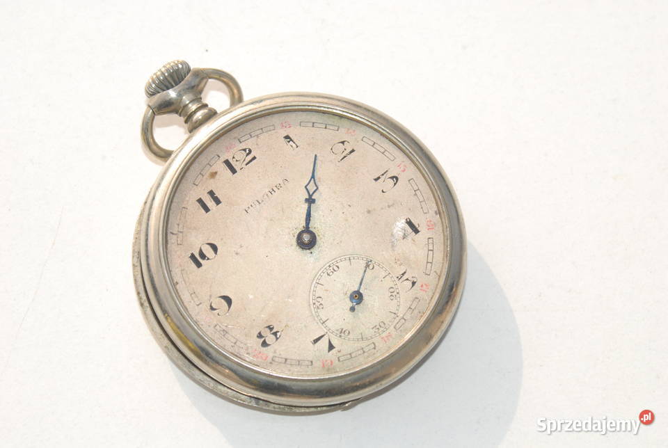 Stary zegarek Pulchra kieszonkowy antyk zabytek