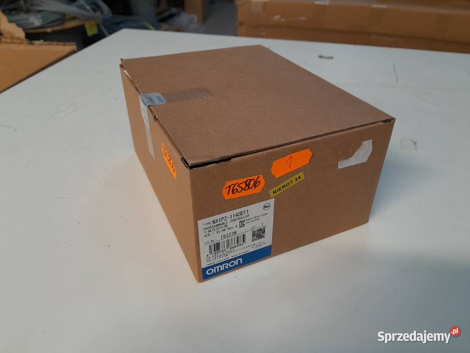 Sterownik PLC OMRON NX1P21140DT1 Gdańsk