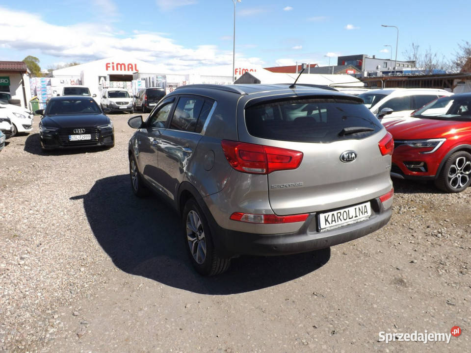 Kia Sportage III 20102015 kurtyny powietrzne Słupsk