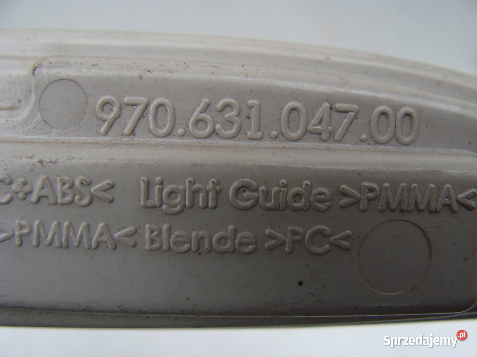 PORSCHE PANAMERA LAMPA OBRYSOWA LEWA 97063104700