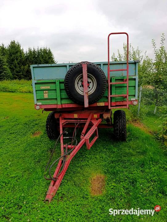 Przyczepa PolMot Warfama T604 sprzedam