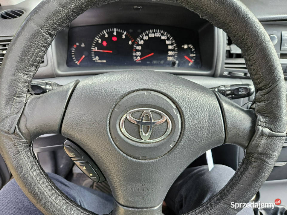 Toyota Corolla Seria E12 20012007 śląskie Ruda Śląska