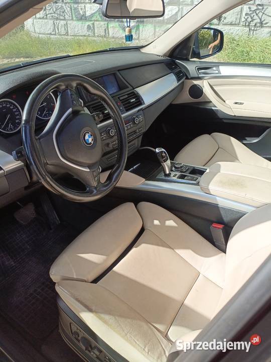 BMW X6 nieuszkodzony X6 sprzedam