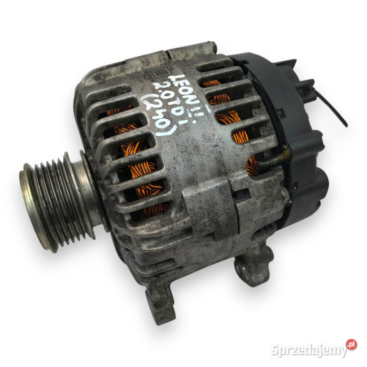 ALTERNATOR Seat Leon II 20 TDI 03G903023F Chełm
