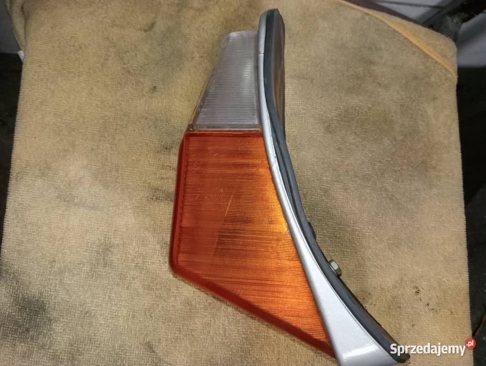 Stara lampa PRL warszawa żuk nysa star Ogrodzieniec